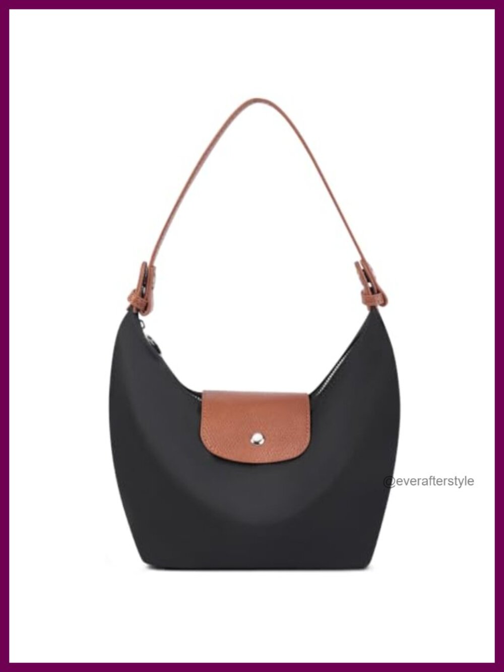 Lightweight Nylon Crossbody Bag Convertible Shoulder Purse Hobo